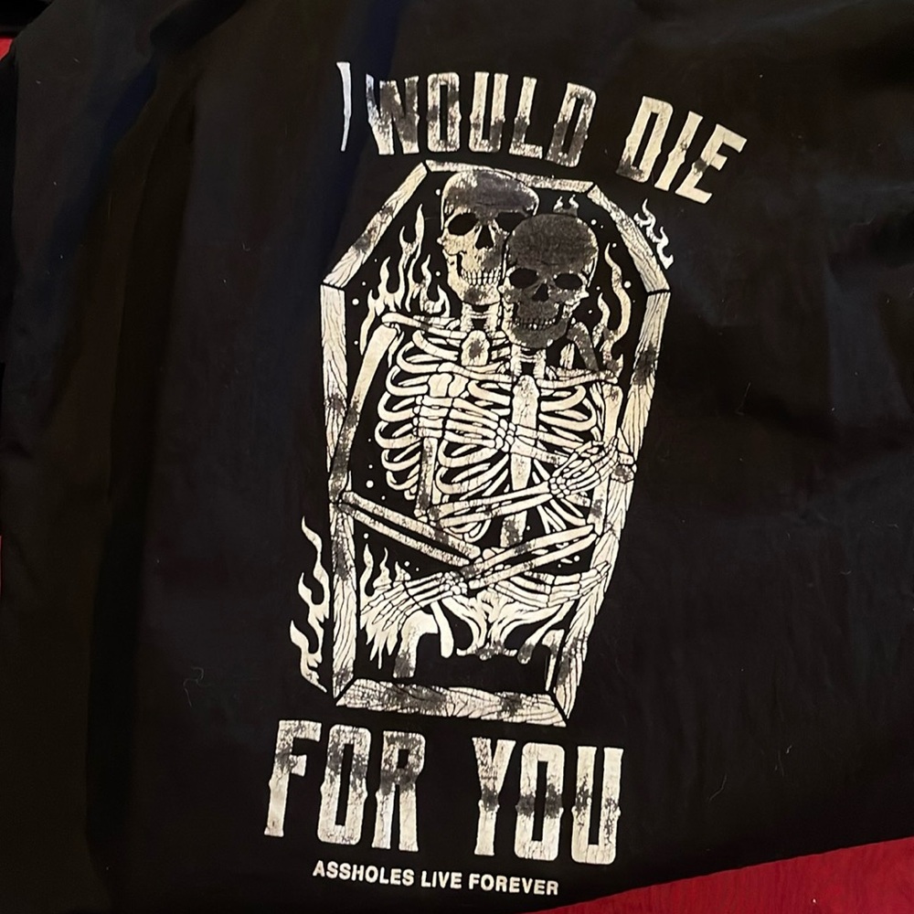 Assholes live forever